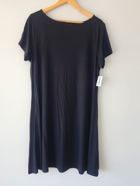 NWT | Old Navy | Black Short Sleeve A-Line Dress